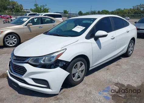 2017 Chevrolet Cruze Ls Auto from USA, damaged, VIN 1G1BC5SM5H7108400